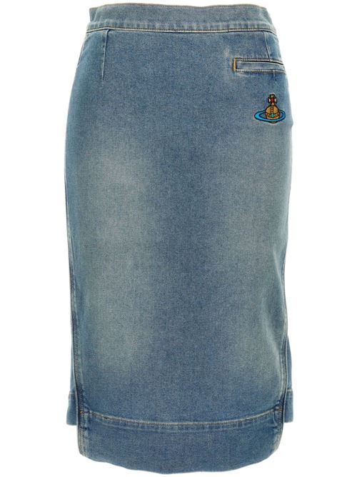 Denim midi skirt VIVIENNE WESTWOOD | 19030019W010GK404